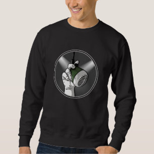 Techno Music DJ Rave Electro Trance Gift Idea Sweatshirt