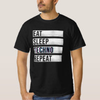 Techno Music Electro River