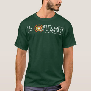 Techno Music House Turntable Dj Rave Edm Dance Clu T-Shirt