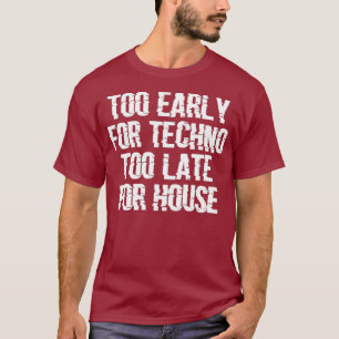 Techno Music Humour Quote Producer DJ Beatmaker T-Shirt