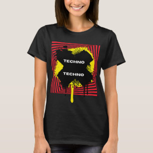 Techno Music T-Shirt