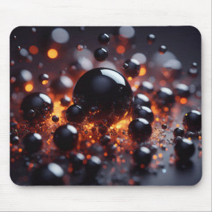 Techno-Organic Vision: Futuristic Designs for Your Mouse Mat