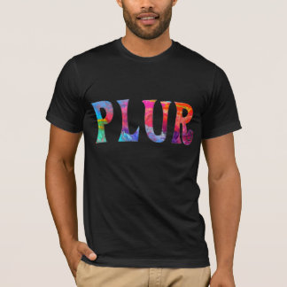 Techno Rainbow "PLUR" T-Shirt