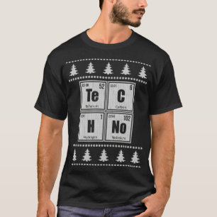 Techno Rave Ugly Christmas Sweater