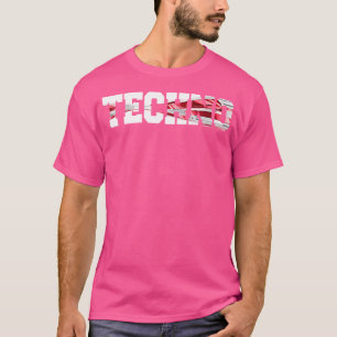 Techno Raver Dj Rave Party Edm Festival T-Shirt