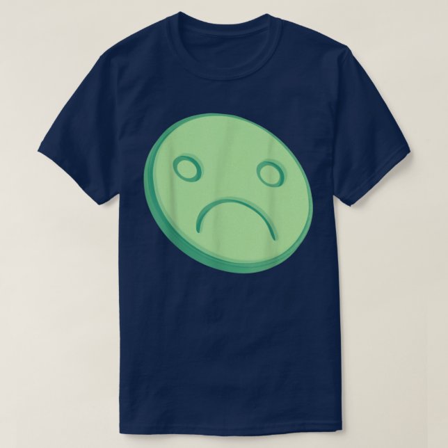 Techno Sad EDM Music Festival Rave Dubstep  T-Shirt (Design Front)