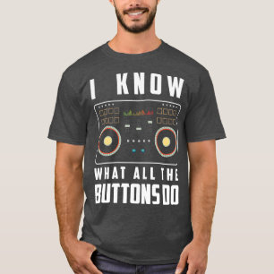 Techno Shirt  DJ Shirts For Men Women  Kids
