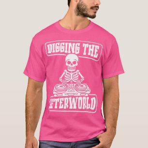 Techno Skeleton Raver Rave Clubbing Electro Hardte T-Shirt
