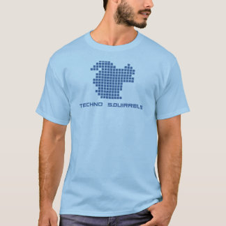 Techno Squirrels Logo Shirt (Guys)
