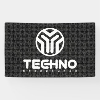 Techno Streetwear - Logo - Banner