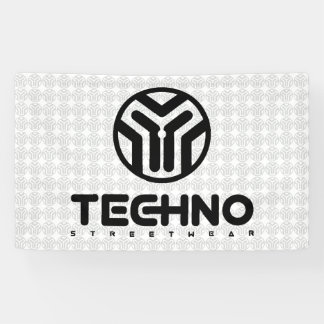 Techno Streetwear - Logo - Banner