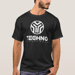 Techno Streetwear - Logo - Mens Shirt