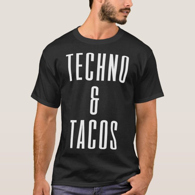 Techno Taco T-Shirt (Front)