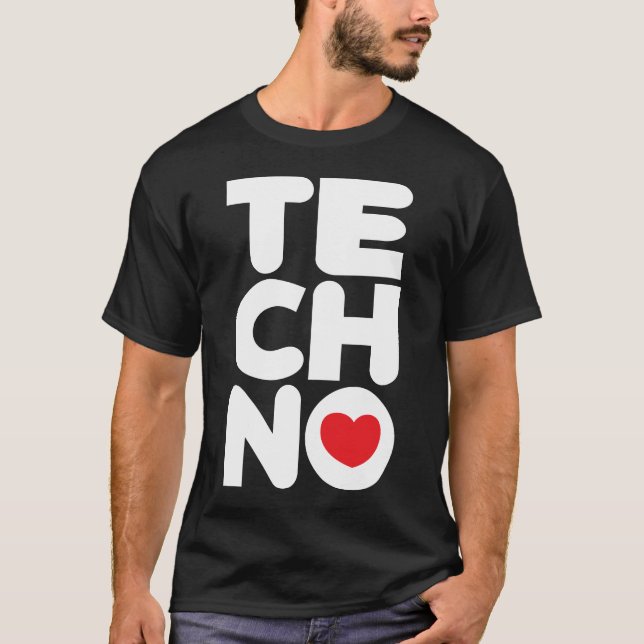 Techno Tower T-Shirt (Front)