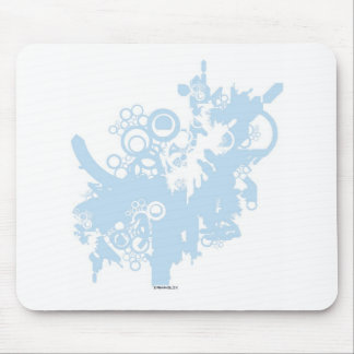 techno tree mousepad