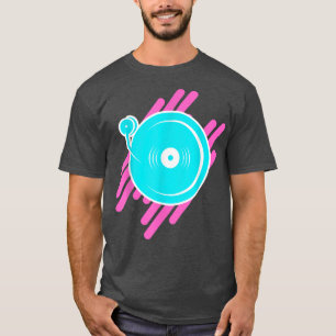 Techno Turntable EDM Music Festival Rave Dubstep T-Shirt