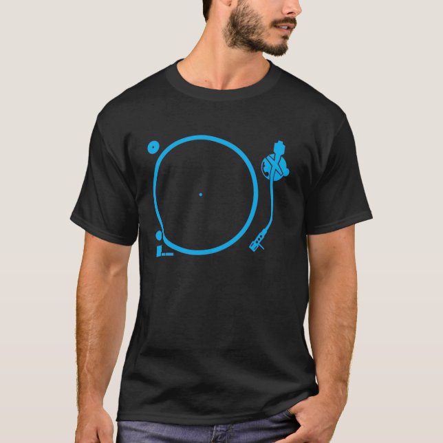 Techno Turntable T-Shirt (Front)