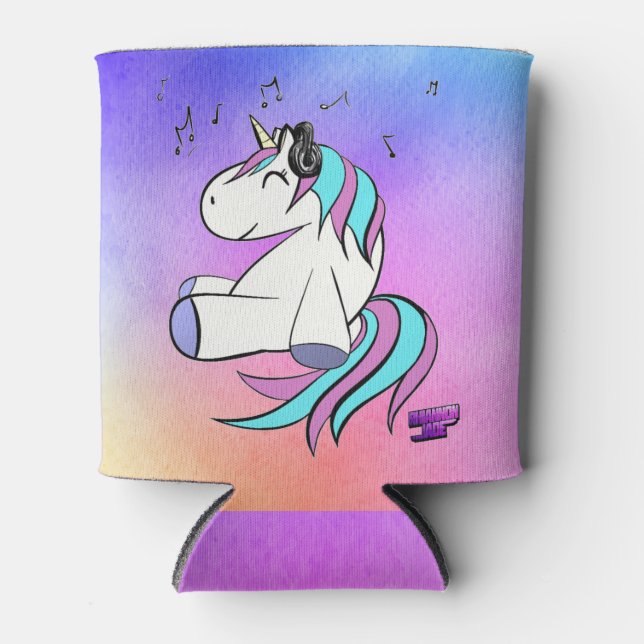 Techno Uni stubby holder (Front)