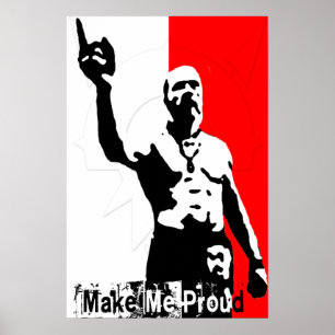 Techno Viking by RedRevolt (Make Me Proud) Poster