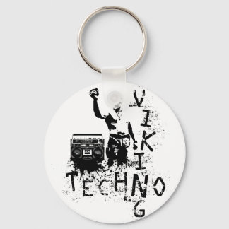 Techno Viking Key Ring