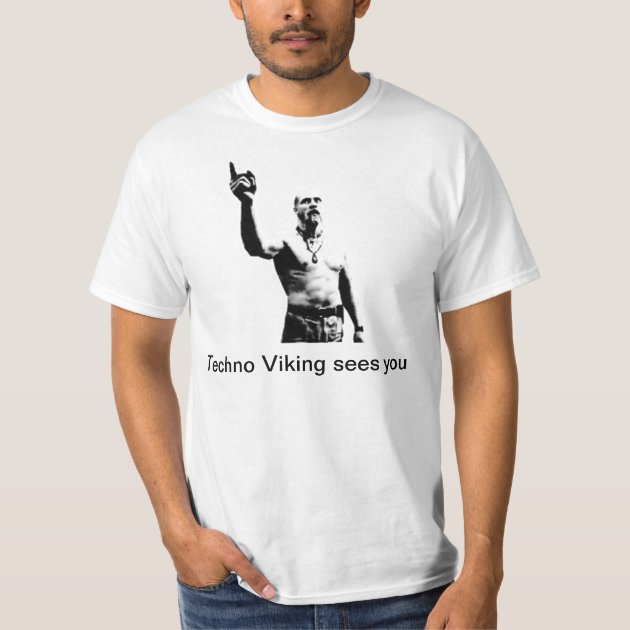 Techno viking best sale t shirt