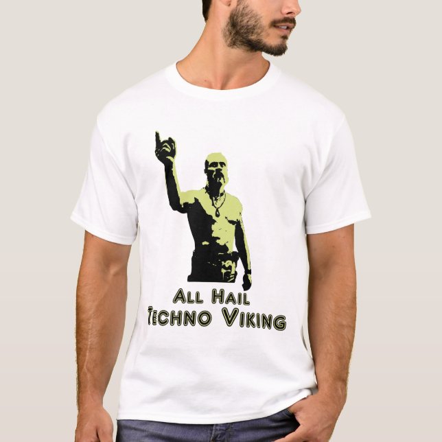 Techno Viking T-Shirt (Front)