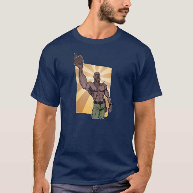Techno Viking T-Shirt (Front)
