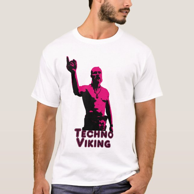 Techno Viking T-Shirt (Front)