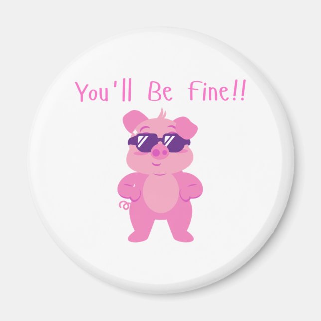 Technoblade Magnet (Front)