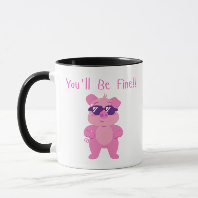 Technoblade Mug (Left)