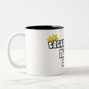Technoblade Never Dies Two-Tone Coffee Mug