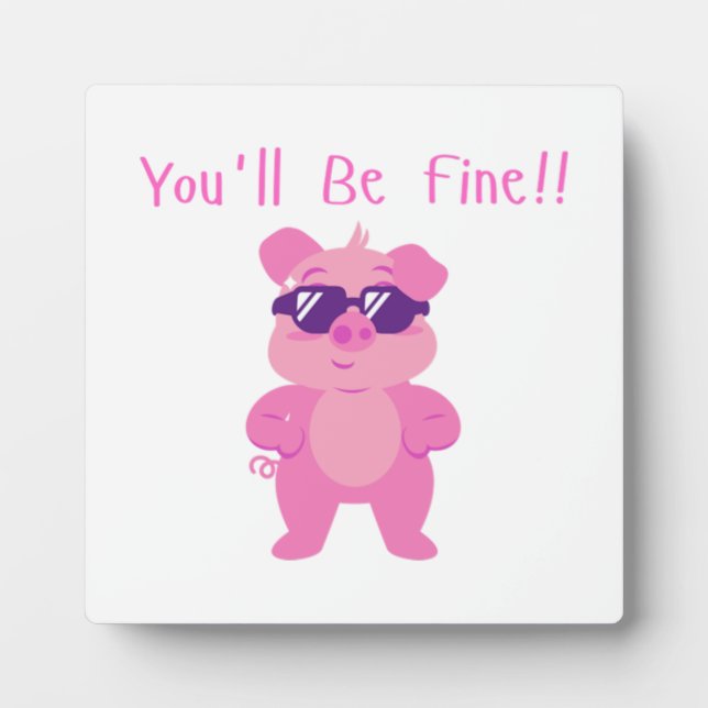 Technoblade Plaque (Front)