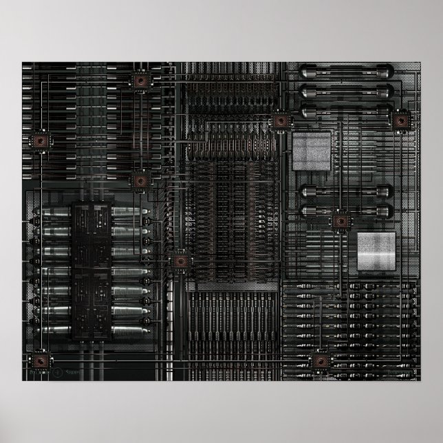 Technocracy Poster (Front)