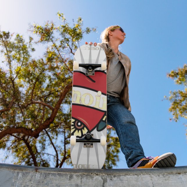 TechNoir "Bleeding Heart" Limited Deck Skateboard (Outdoor 1)