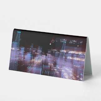 Technological digital city