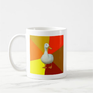 Technologically Impaired Duck Advice Animal Meme Coffee Mug