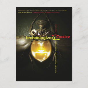 Technologised Desire Postcard