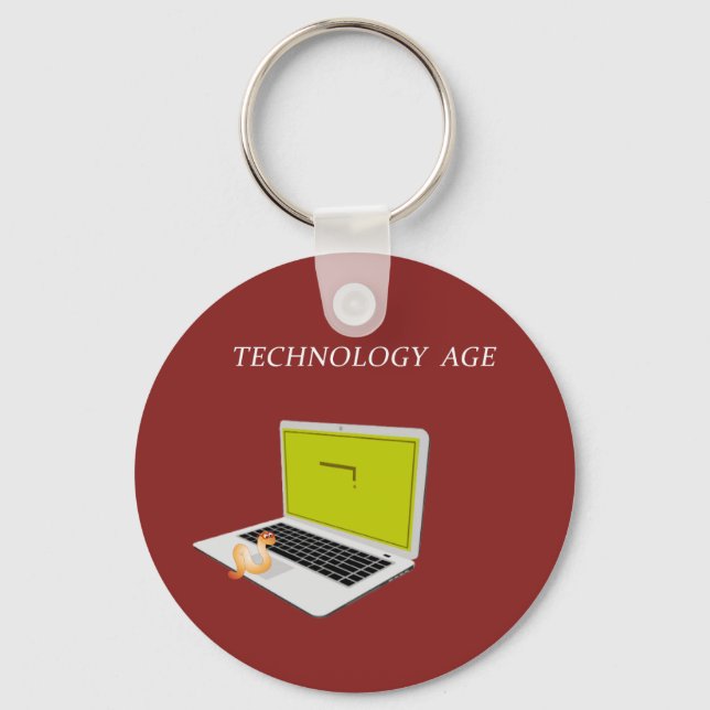 Technology age key ring (Front)