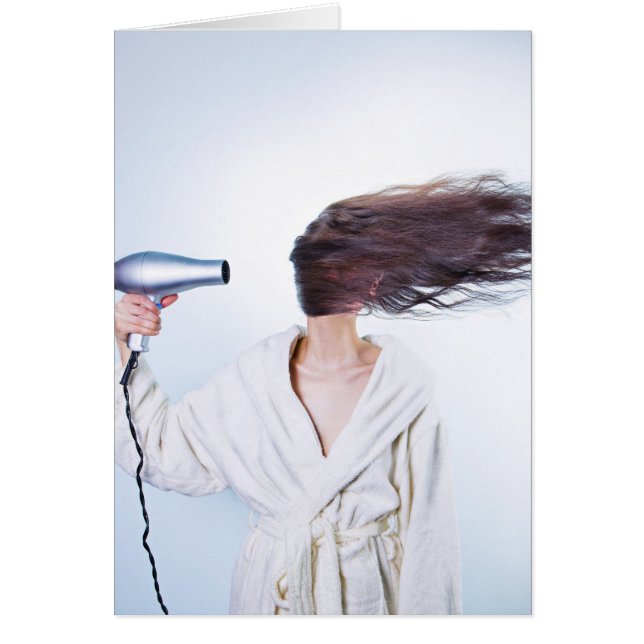 Technology astounds me sarcastic card (Front)