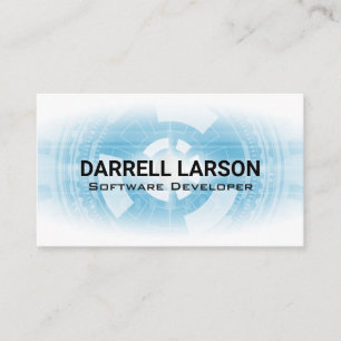Technology Background   Circuits Business Card