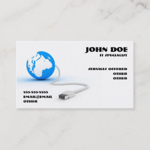 Technology Business card