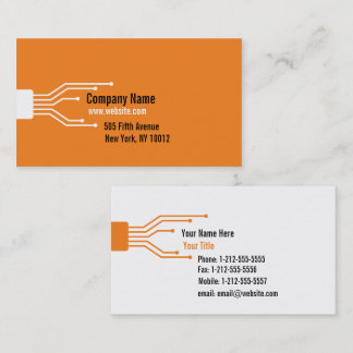 Technology Business Card