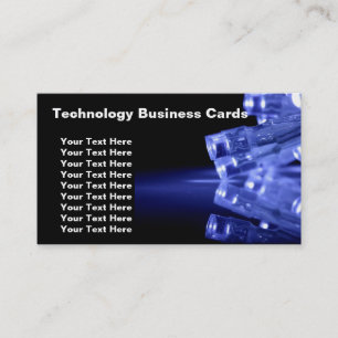 Technology Business Cards