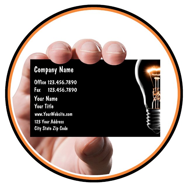 Technology Business Cards (Creator Uploaded)