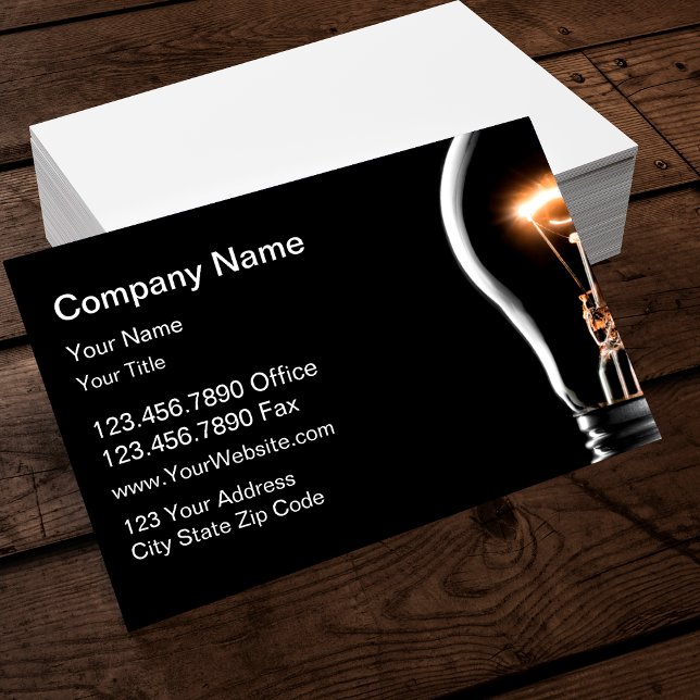 Technology Business Cards (Creator Uploaded)