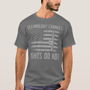 Technology Changes Rights Do Not 2nd Amendment5720 T-Shirt