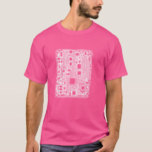 Technology. Circuit. Computer T-Shirt