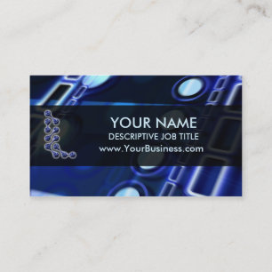 Technology Company Business Card