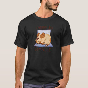 Technology Computer Dog Programming Programmer T-Shirt
