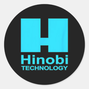 Technology For Gamers Logo Glitch Video Game Techs Classic Round Sticker